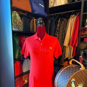Lacoste red T-shirt